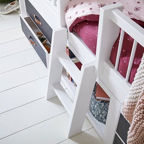 Ladder for cabin bed - Lifetime Kidsrooms Greece